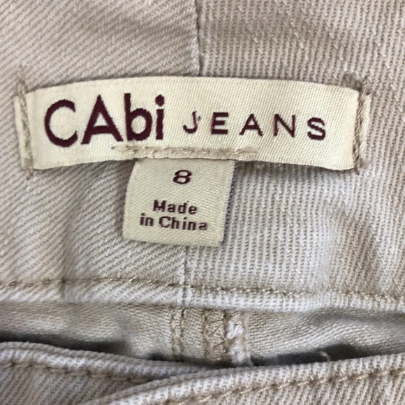 CAbi Lou Lou Straight Leg Jeans 8 - Picture 3 of 9